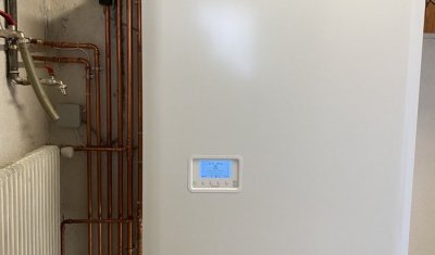 Pose et installation de chaudière gaz condensation Frisquet à Annemasse